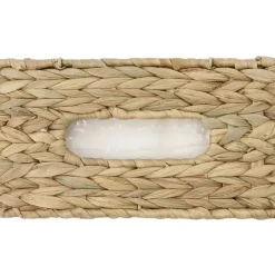 Caja De Panuelos De Fibras Naturales Cleana