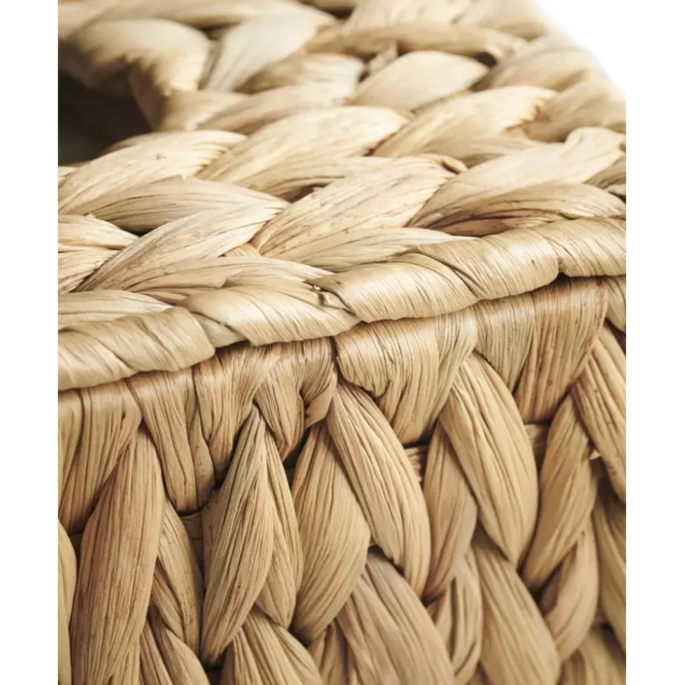 Caja De Panuelos De Fibras Naturales Cleana