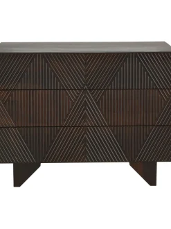 Cajonera De Madera De Mango Maciza Louis