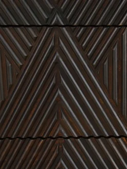 Cajonera De Madera De Mango Maciza Louis