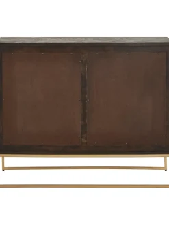 Cajonera De Madera Maciza De Mango Harry