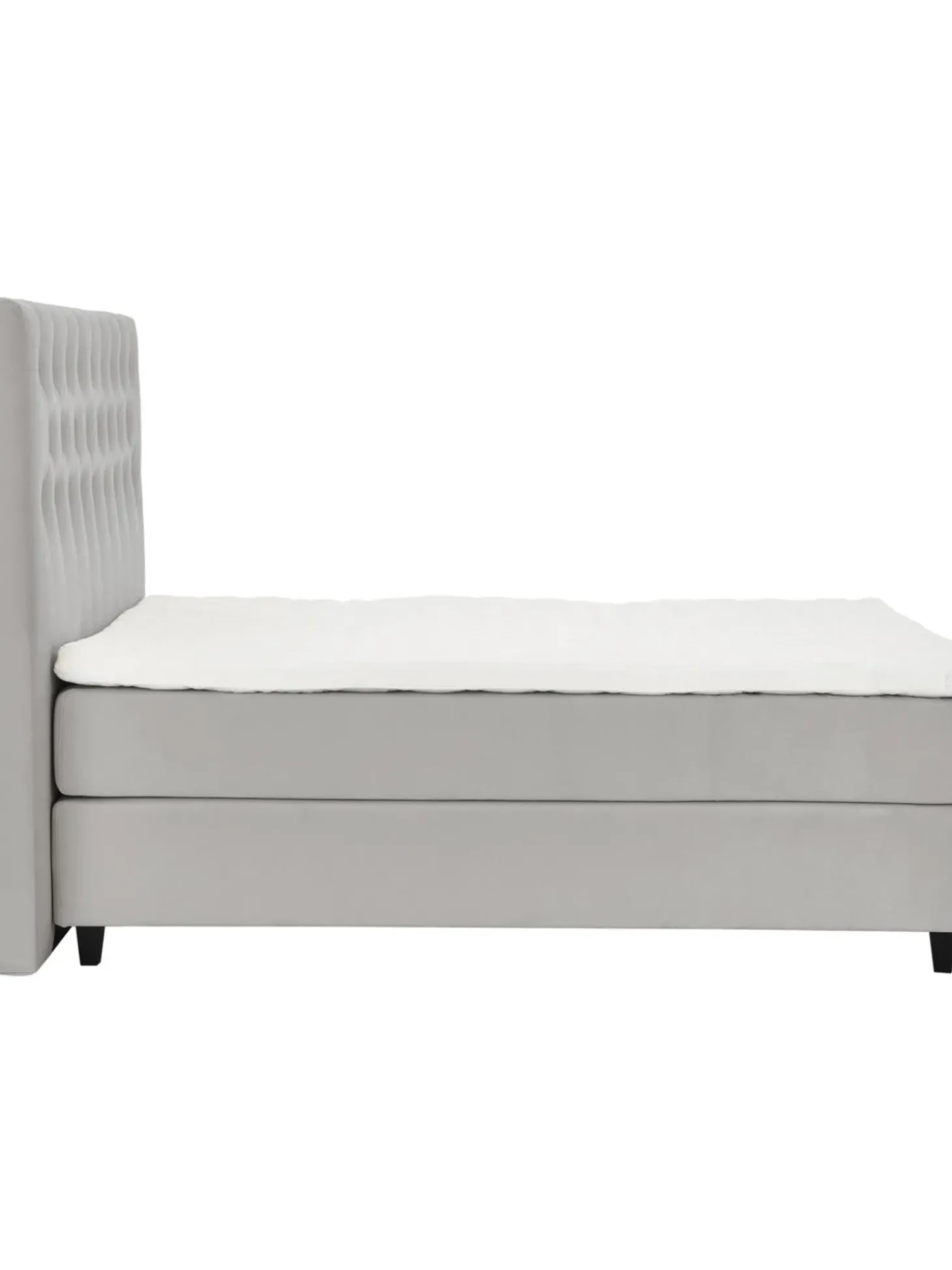 Cama Continental De Terciopelo Premium Pheobe