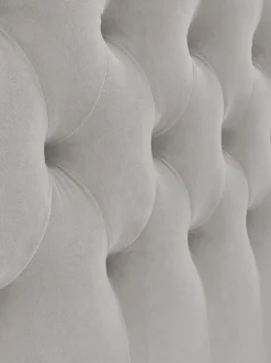 Cama Continental De Terciopelo Premium Pheobe