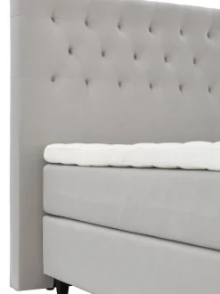 Cama Continental De Terciopelo Premium Pheobe