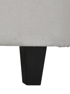 Cama Continental De Terciopelo Premium Pheobe