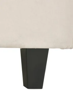 Cama Continental De Terciopelo Premium Pheobe