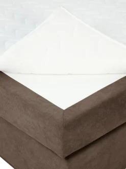 Cama Continental Livia, Con Espacio De Almacenamiento