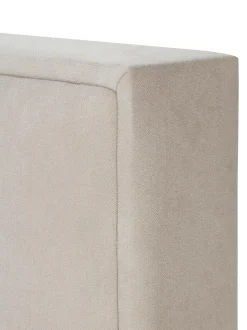 Cama Continental Livia, Con Espacio De Almacenamiento