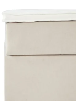 Cama Continental Livia, Con Espacio De Almacenamiento