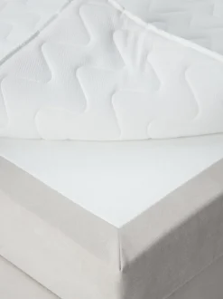 Cama Continental Livia, Con Espacio De Almacenamiento