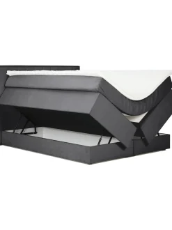 Cama Continental Livia, Con Espacio De Almacenamiento