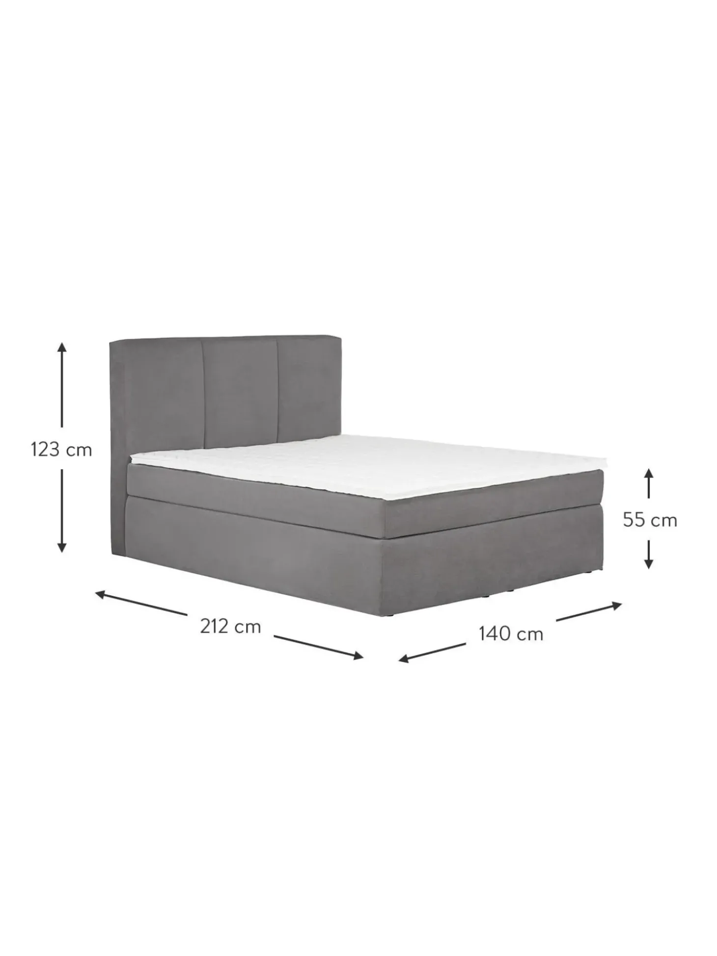 Cama Continental Oberon