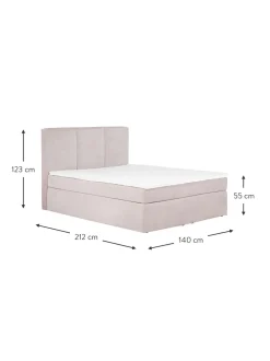 Cama Continental Oberon