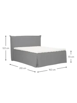 Cama Continental Premium Violet