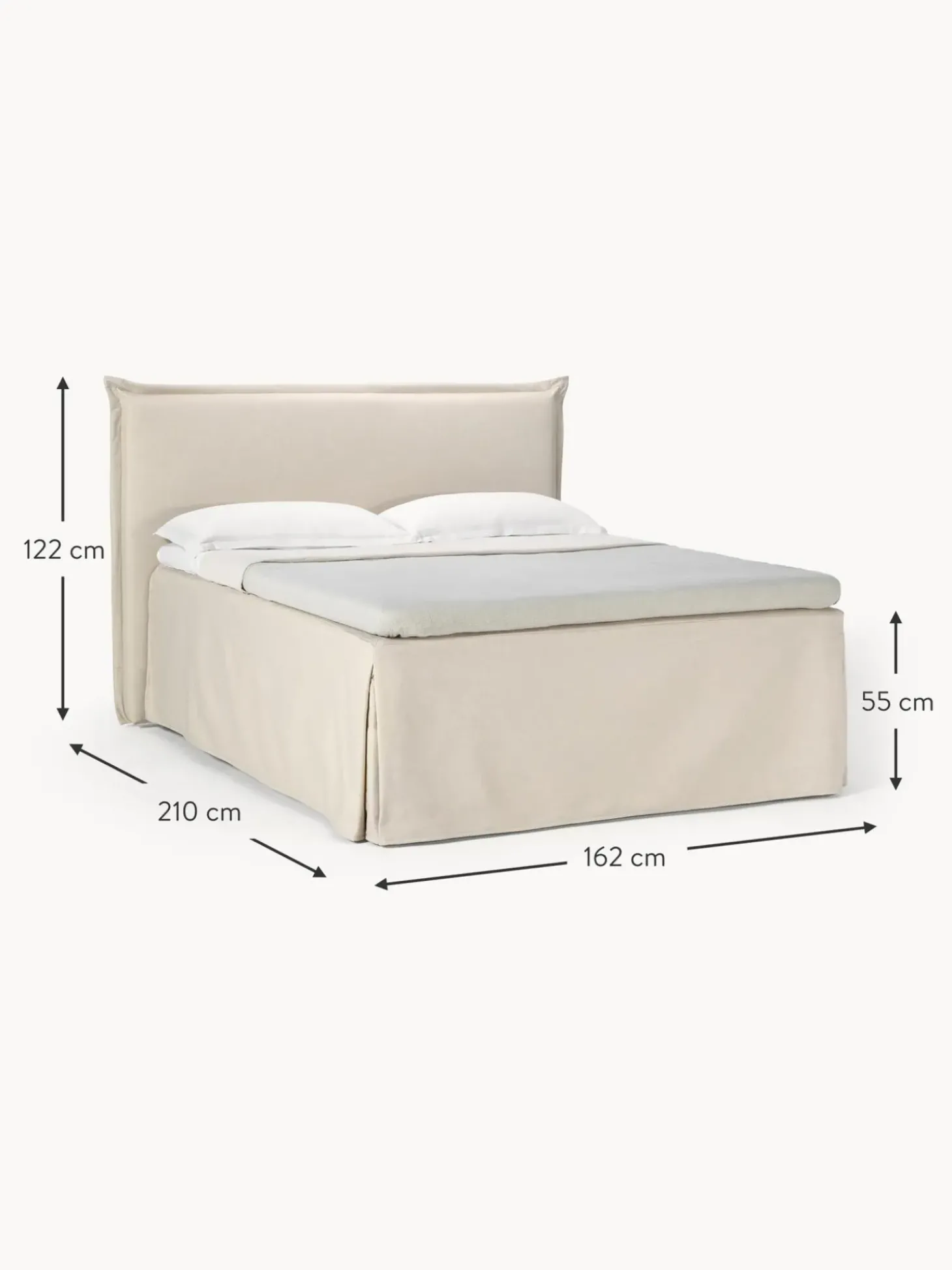 Cama Continental Premium Violet