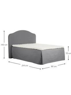 Cama Continental Premium Dahlia