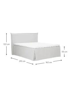 Cama Continental Premium Violet
