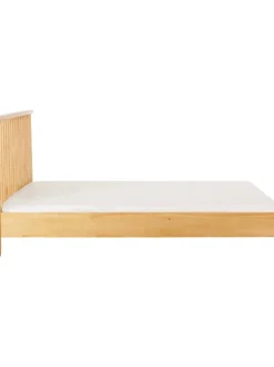Cama De Madera De Pino Maciza Windsor, Con Cabecero