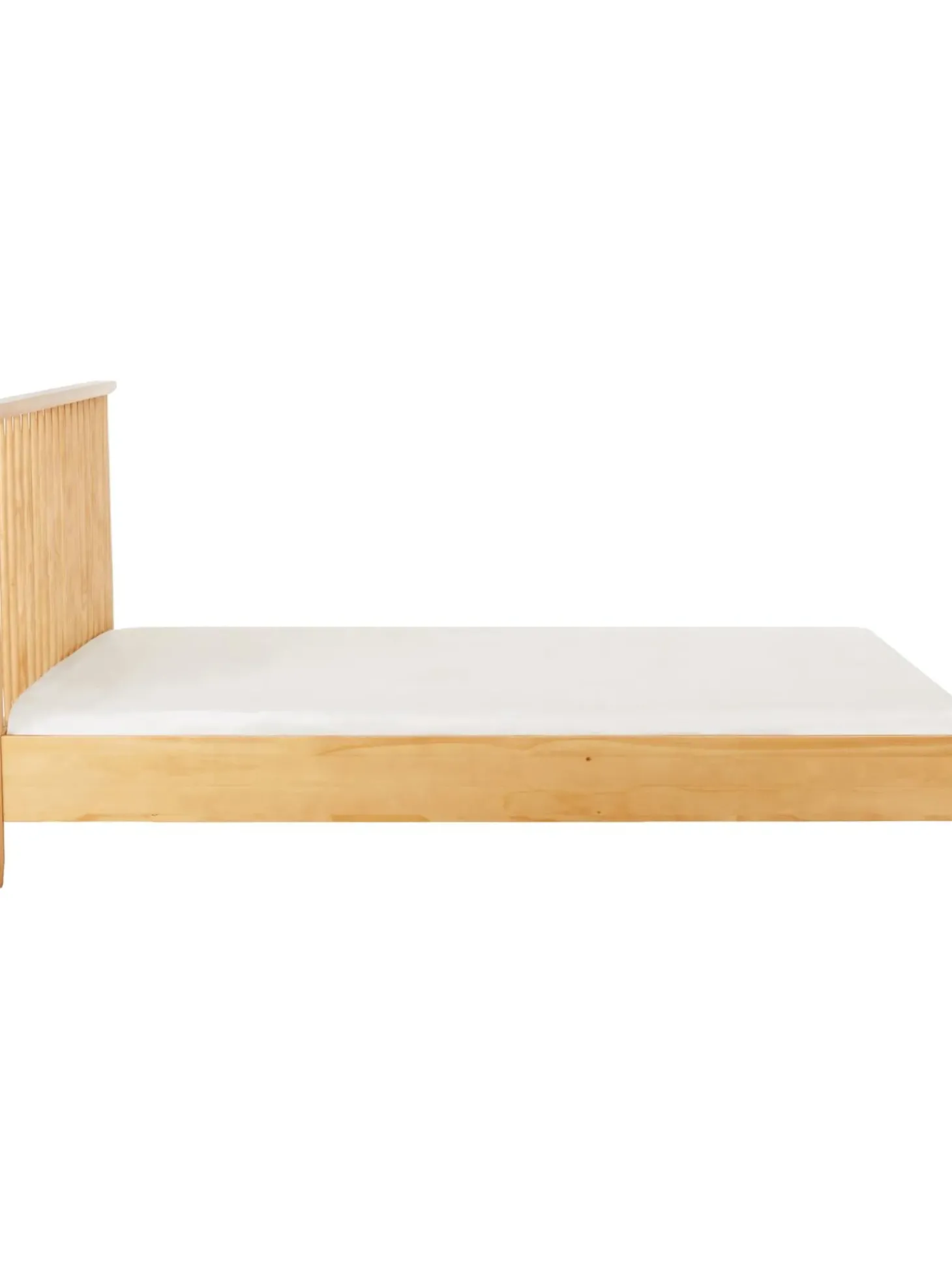 Cama De Madera De Pino Maciza Windsor, Con Cabecero
