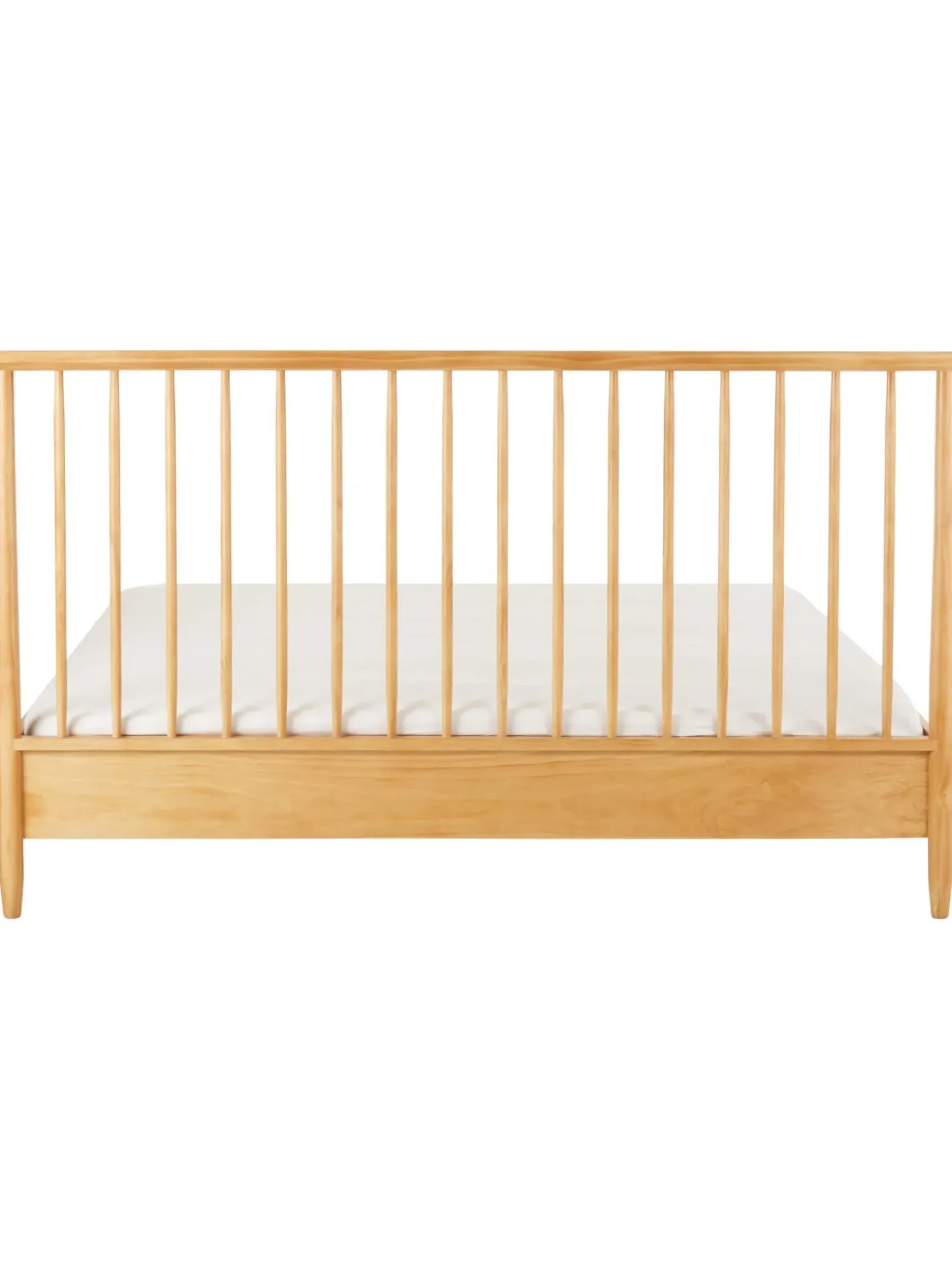 Cama De Madera De Pino Maciza Windsor, Con Cabecero