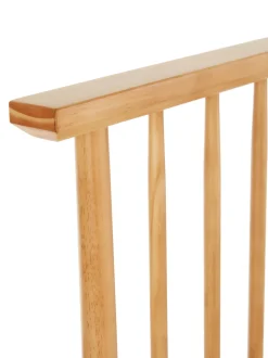 Cama De Madera De Pino Maciza Windsor, Con Cabecero