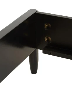 Cama De Madera De Pino Maciza Windsor