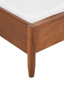 Cama De Madera De Pino Maciza Windsor