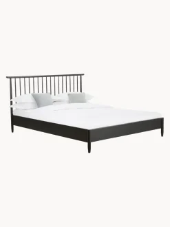 Cama De Madera De Pino Maciza Windsor, Con Cabecero