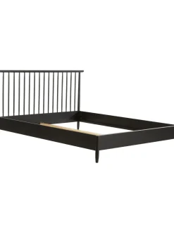 Cama De Madera De Pino Maciza Windsor, Con Cabecero