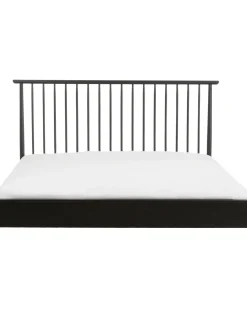 Cama De Madera De Pino Maciza Windsor, Con Cabecero