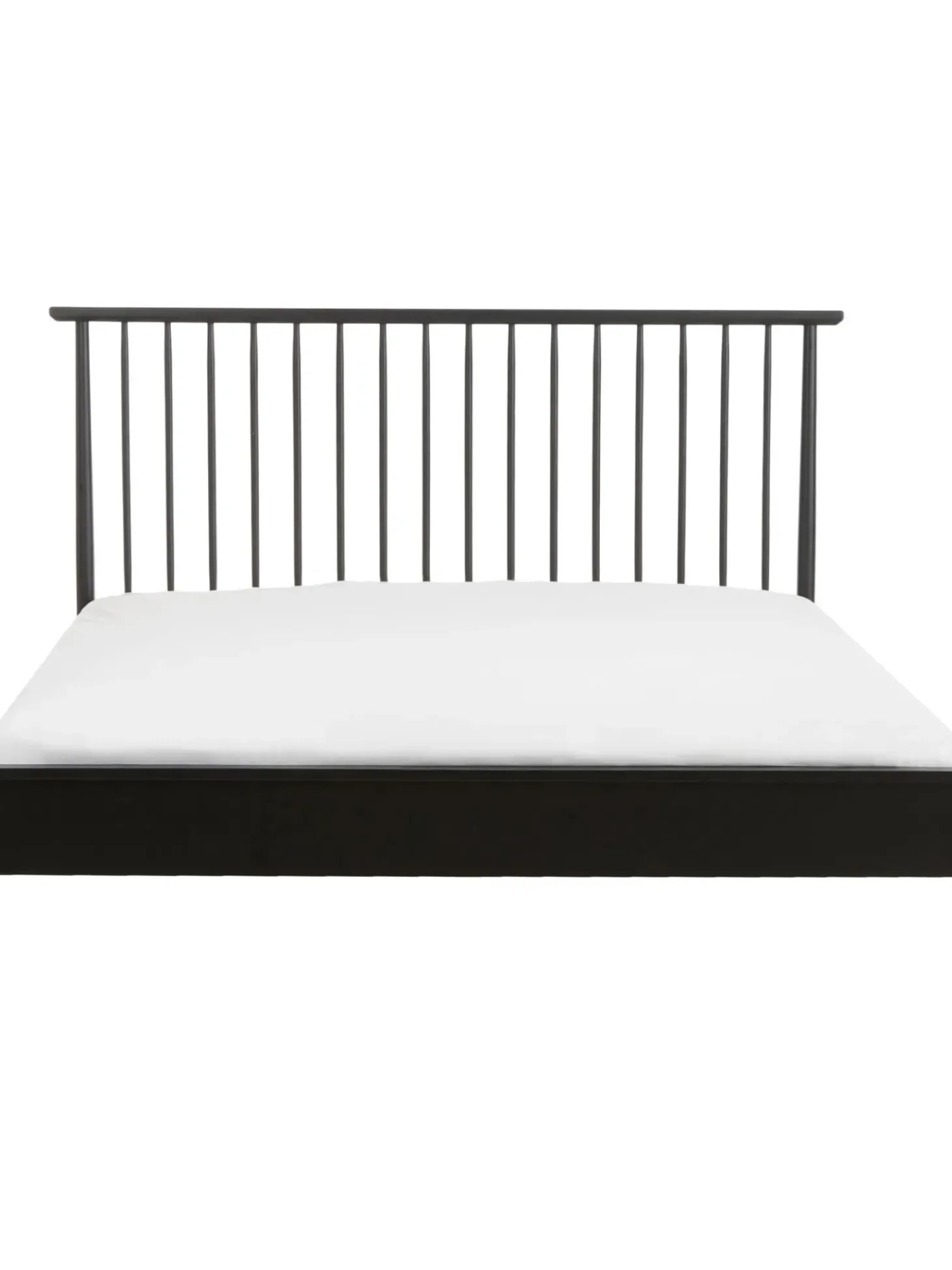 Cama De Madera De Pino Maciza Windsor, Con Cabecero