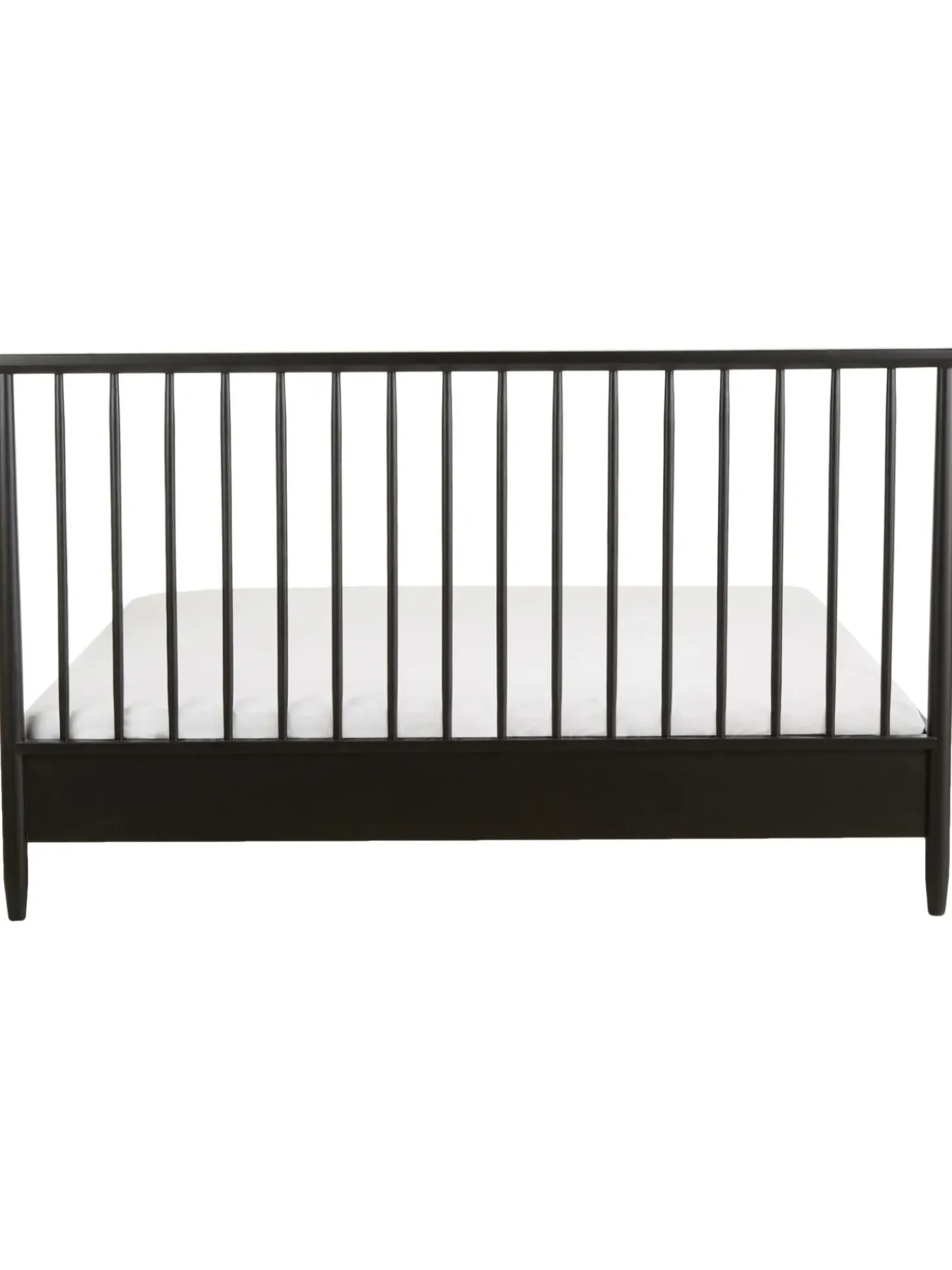 Cama De Madera De Pino Maciza Windsor, Con Cabecero