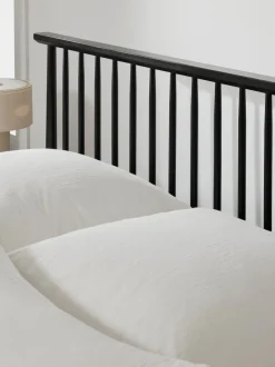 Cama De Madera De Pino Maciza Windsor, Con Cabecero