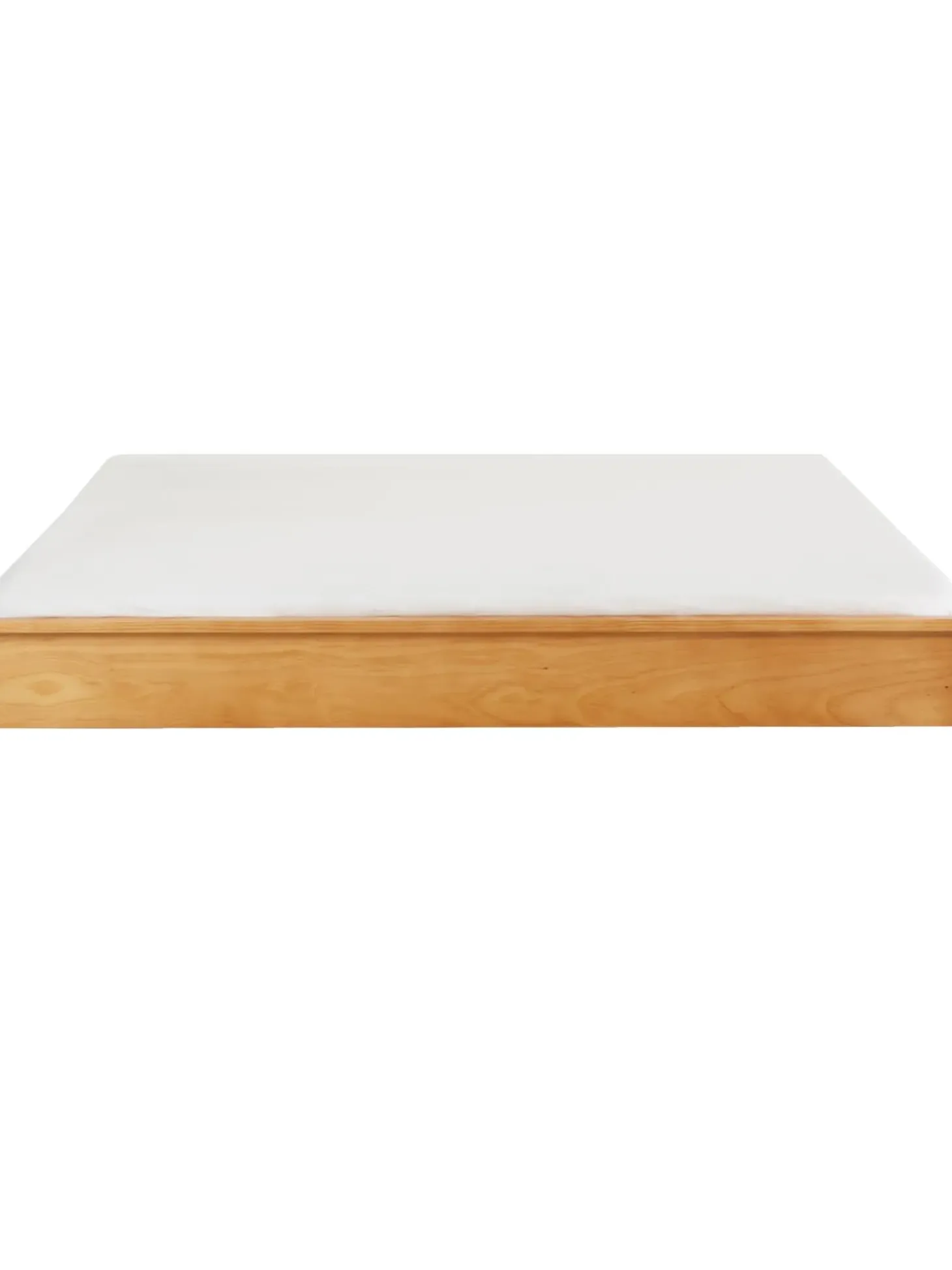 Cama De Madera De Pino Maciza Windsor