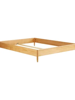 Cama De Madera De Pino Maciza Windsor