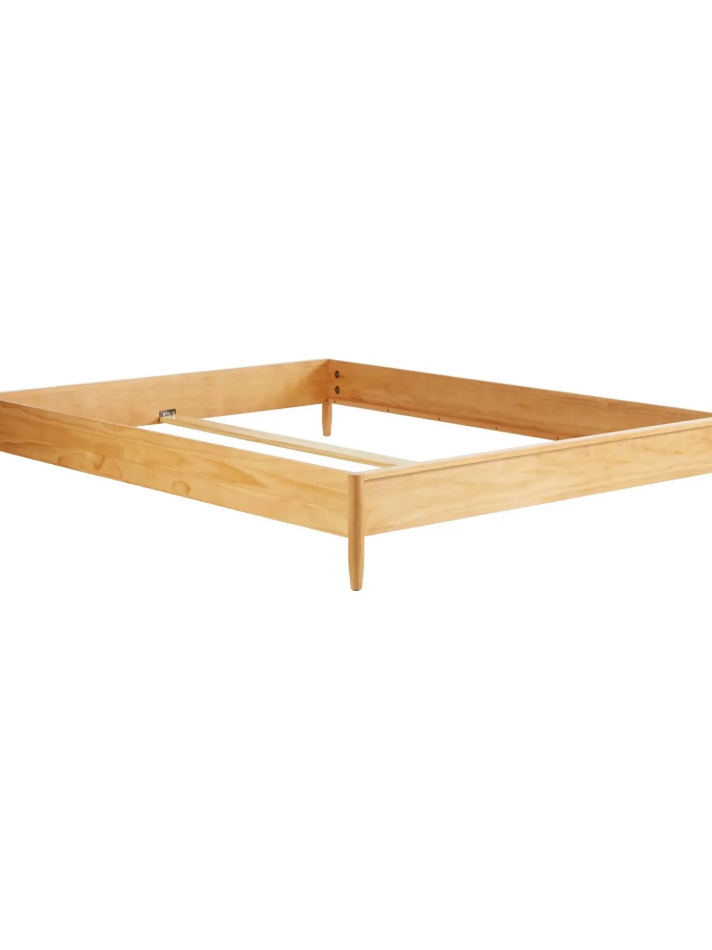 Cama De Madera De Pino Maciza Windsor