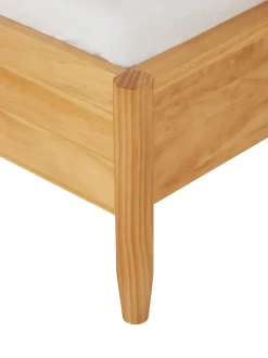 Cama De Madera De Pino Maciza Windsor