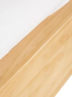 Cama De Madera De Pino Maciza Windsor