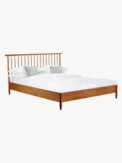 Cama De Madera De Pino Maciza Windsor, Con Cabecero