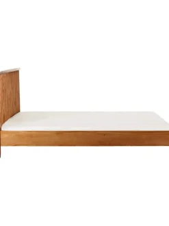 Cama De Madera De Pino Maciza Windsor, Con Cabecero