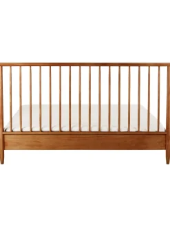 Cama De Madera De Pino Maciza Windsor, Con Cabecero