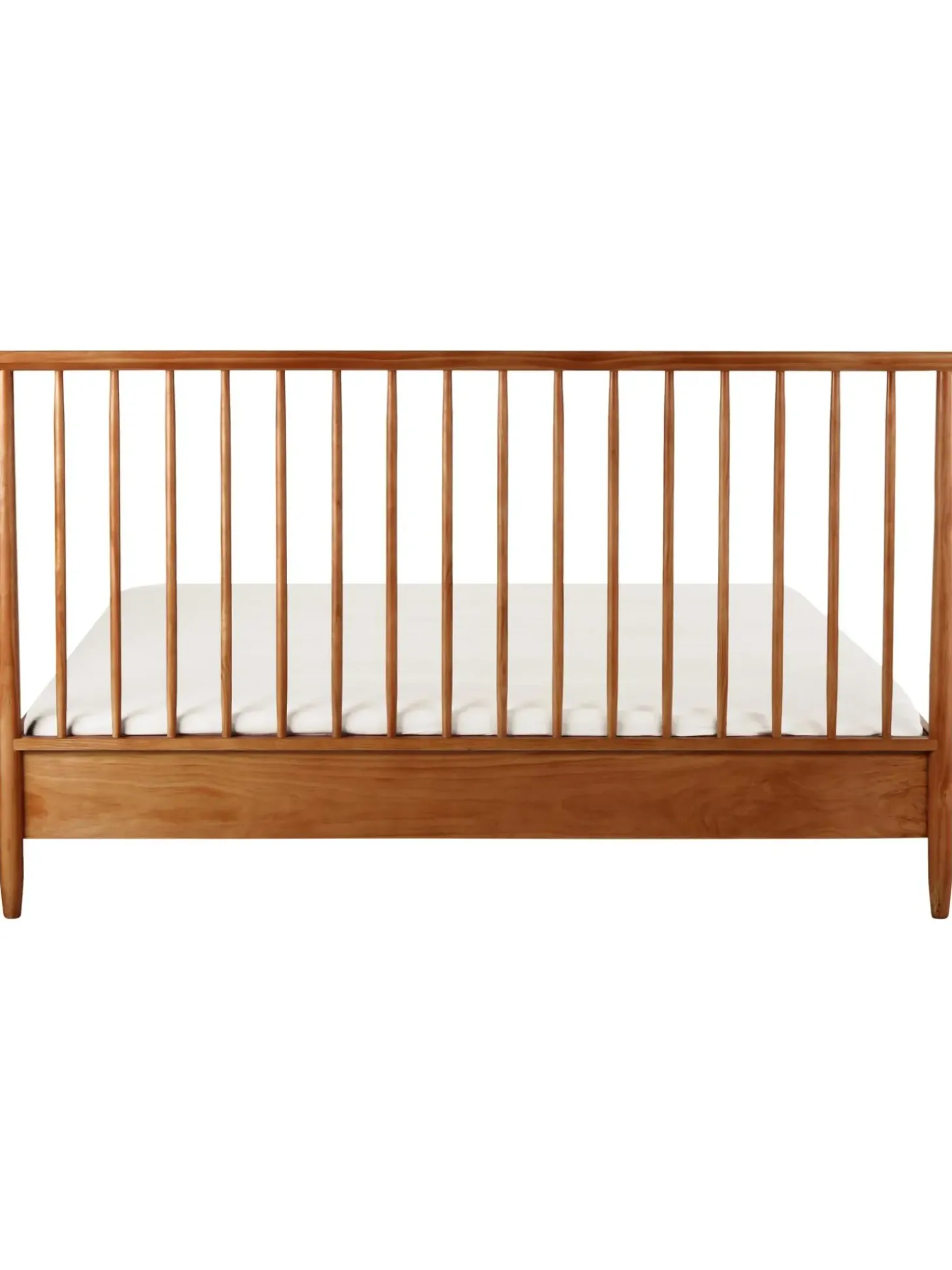 Cama De Madera De Pino Maciza Windsor, Con Cabecero