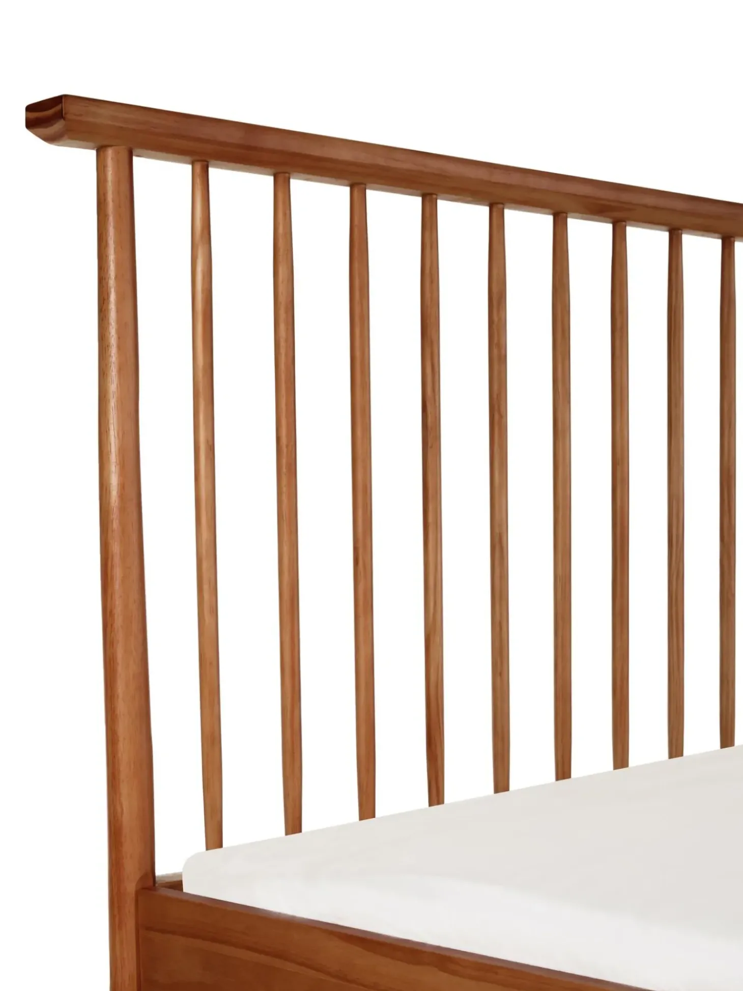 Cama De Madera De Pino Maciza Windsor, Con Cabecero