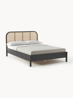 Cama De Madera Jones, Con Cabecero