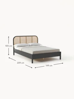 Cama De Madera Jones, Con Cabecero