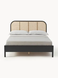 Cama De Madera Jones, Con Cabecero