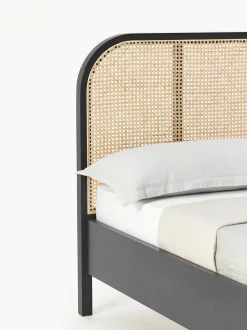 Cama De Madera Jones, Con Cabecero