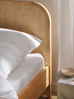 Cama De Madera Jones, Con Cabecero