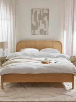 Cama De Madera Jones, Con Cabecero