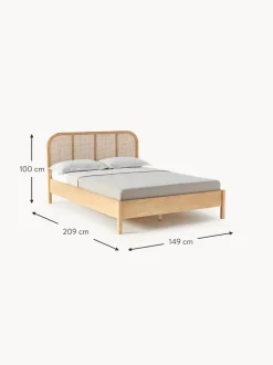 Cama De Madera Jones, Con Cabecero